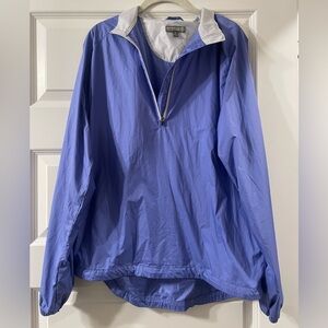 Peter Millar Wind Mens Performance Lightweight Quarter Zip Golf Jacket